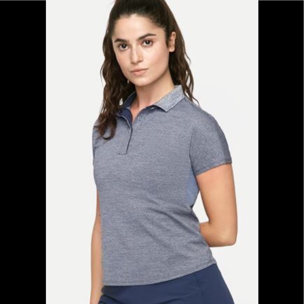 Outdoor voices tennis shirt